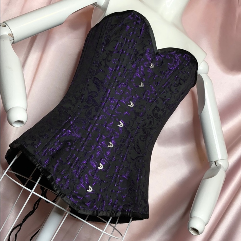 Full Victorian Corset Burlesque